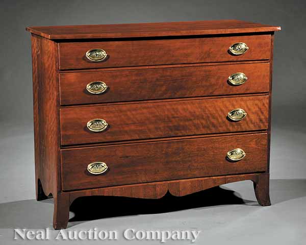 An American Federal Cherrywood