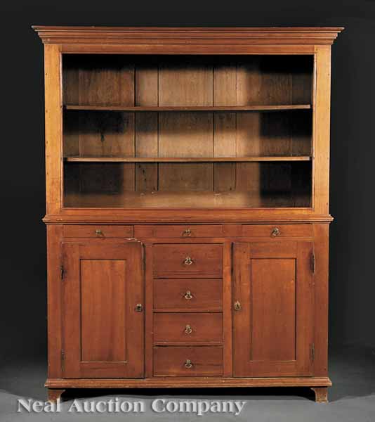 An American Federal Cherrywood