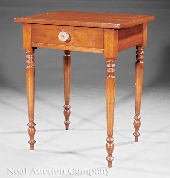 An American Federal Cherrywood