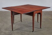AN AMERICAN FEDERAL DROP LEAF