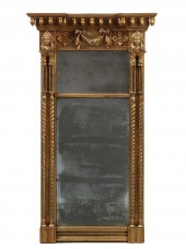 AN AMERICAN FEDERAL GILTWOOD P