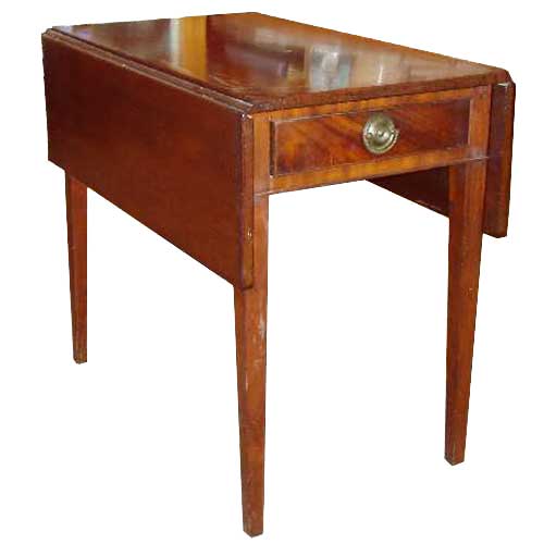 An American Federal Mahogany
