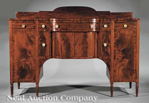 An American Federal Mahogany
