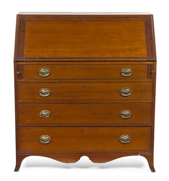 *An American Federal Style Cherry