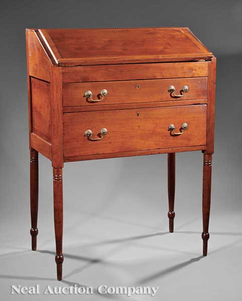 An American Federal Walnut
