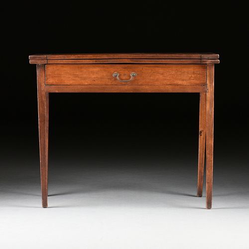 AN AMERICAN FEDERAL WALNUT GAMES
