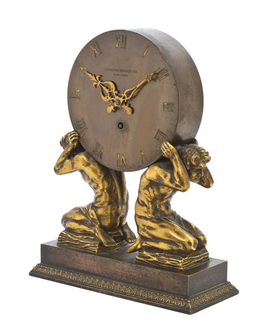 * An American Figural Mantel