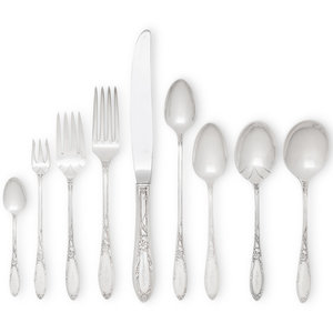 An American Flatware Service 