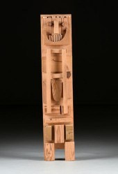 AN AMERICAN FOLK ART ASSEMBLAG