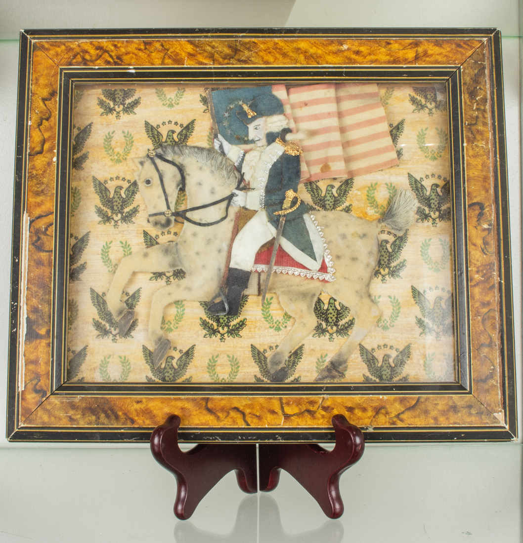 AN AMERICAN FOLK ART TEXTILE