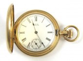 AN AMERICAN FOURTEEN KARAT GOL