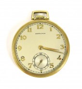AN AMERICAN FOURTEEN KARAT GOL