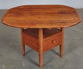 AN AMERICAN  FRUITWOOD CONVERT