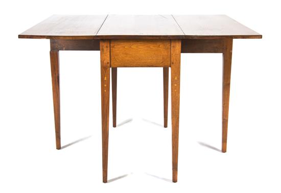 An American Gate-Leg Table having a