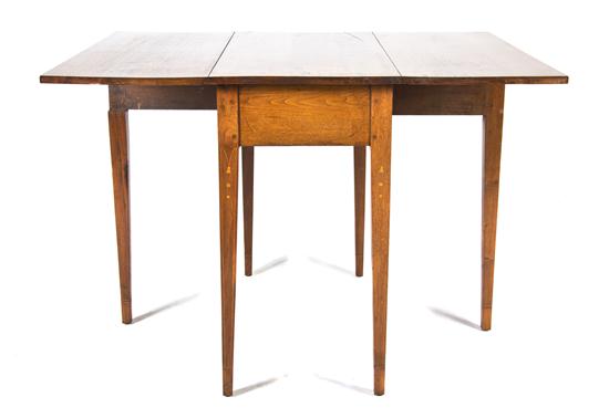 An American Gate-Leg Table having a
