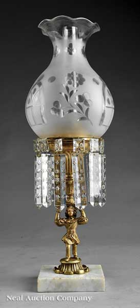 An American Gilt and Lacquered