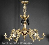 An American Gilt and Patinated