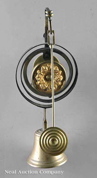 An American Gilt Brass Steel and