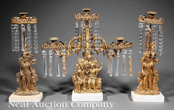 An American Gilt Brass