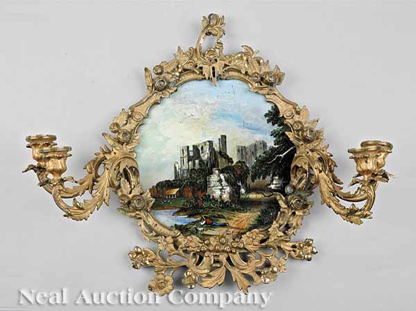 An American Gilt Bronze and