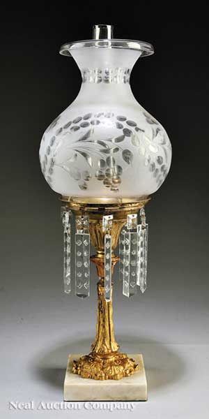 An American Gilt Bronze Solar