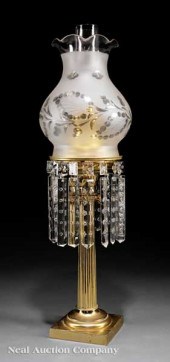 An American Gilt Lacquered Bra