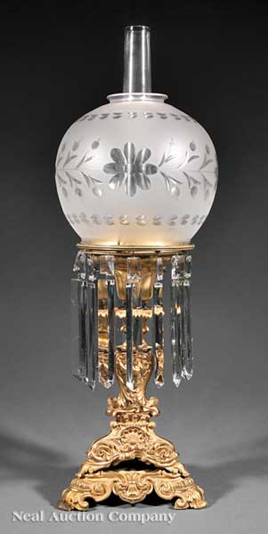 An American Gilt Lacquered Bronze