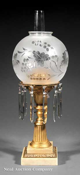An American Gilt Lacquered Bronze