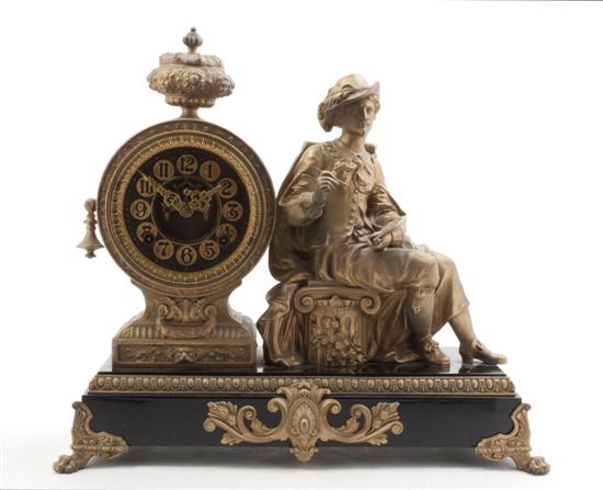 * An American Gilt Metal and