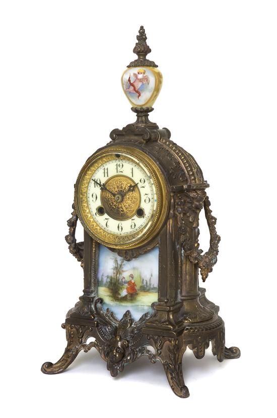 An American Gilt Metal and