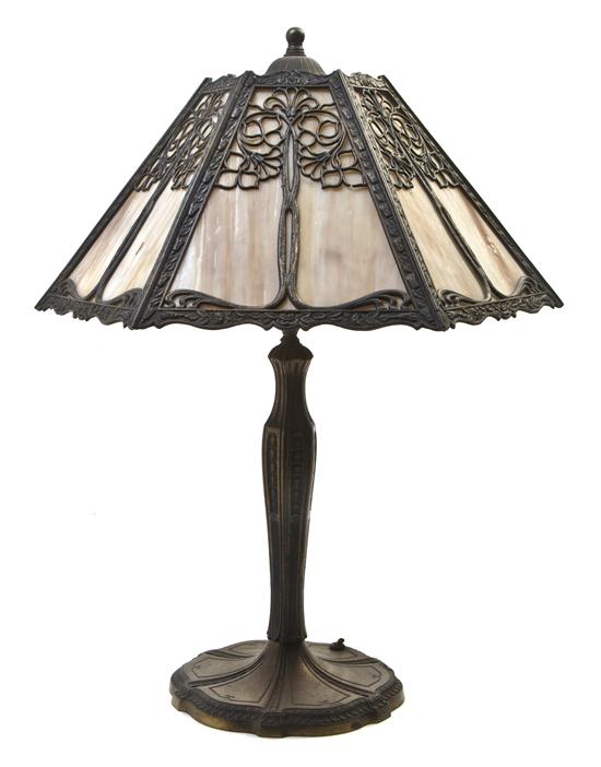 *An American Gilt Metal and Slag