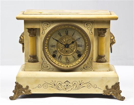 An American Gilt Metal Mounted