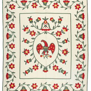 An American Glory Pattern Pieced