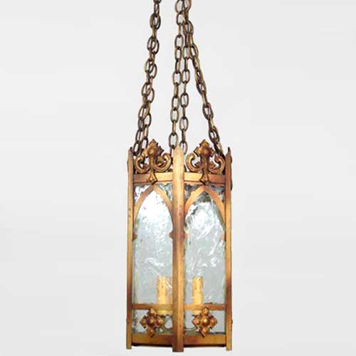 An American Gothic Revival Brass