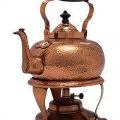 An American Hammered Copper Ke