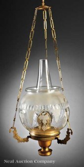 An American Hanging Solar Lamp