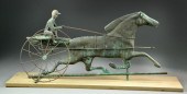 An American Horse And Sulky Co