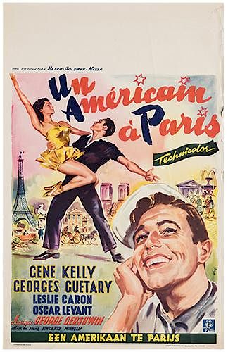 AN AMERICAN IN PARIS.An American in