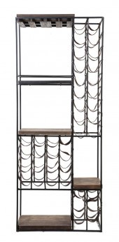 An American Iron and Leather W