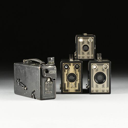 AN AMERICAN KODAK GROUP OF THREE