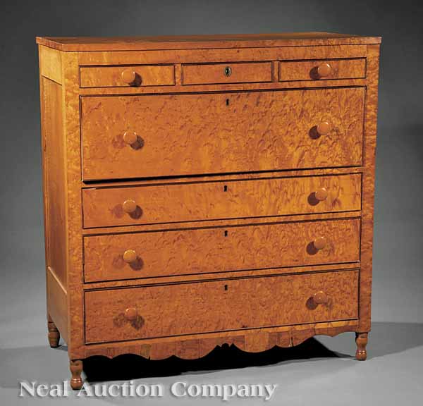 An American Late Classical Birdseye