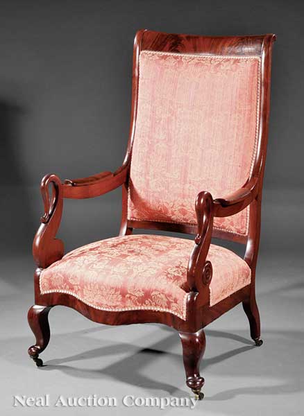 An American Late Classical Carved