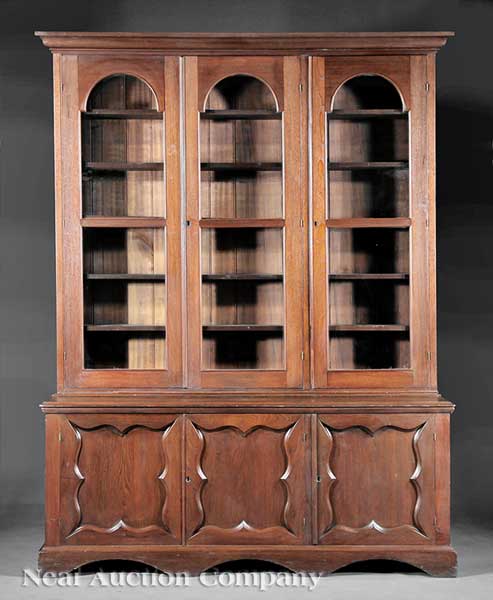 An American Late Classical Carved