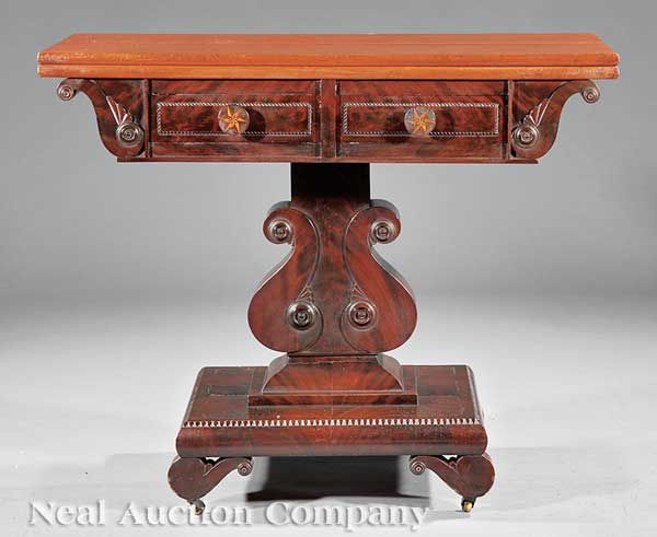 An American Late Classical Carved