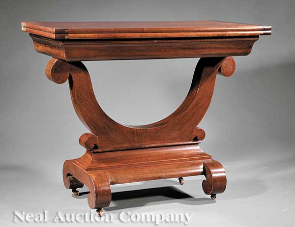 An American Late Classical Carved