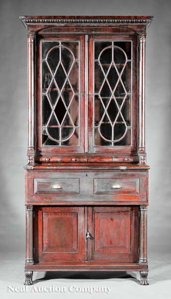 An American Late Classical Carved