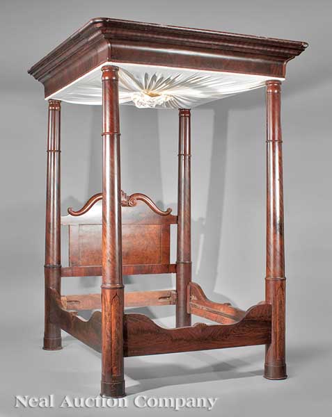 An American Late Classical Carved