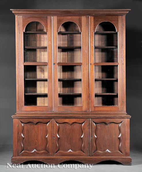An American Late Classical Carved