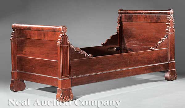 An American Late Classical Carved