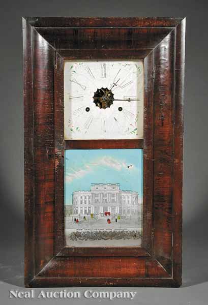 An American Late Classical Mahogany